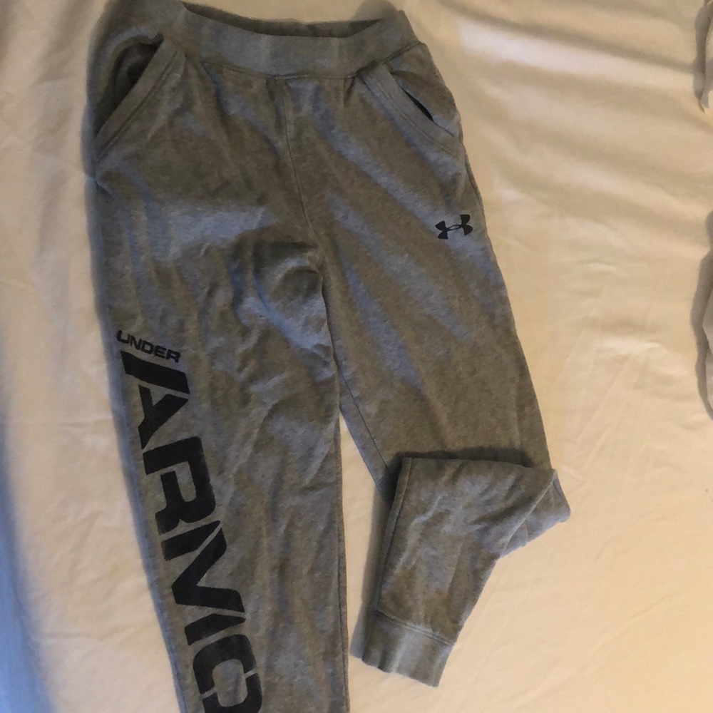 Boys Under Armour joggers